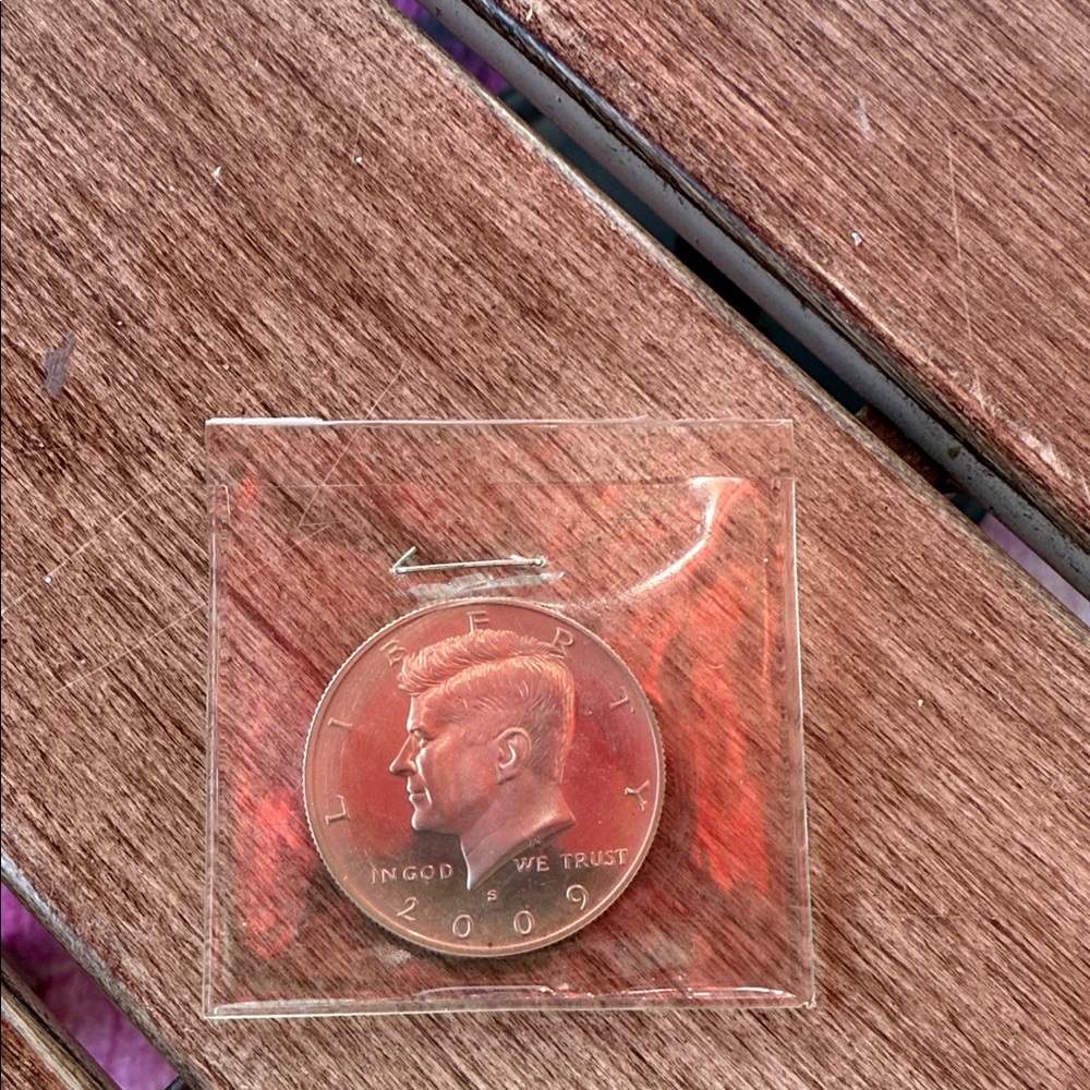 2009 Collectible Coin in Protective Case